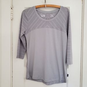 Mountain Hardwear 3/4 Long Sleeve Top